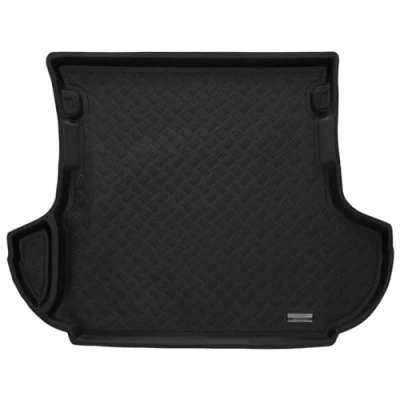 Abbildung von AZUGA Kofferraumwanne mit Antirutsch Oberfläche passend für Citroen C Crosser ab 9/2007/Mitsubishi Outlander 2/2007 2021/Peugeot 4007 9/2007 AZ10050519