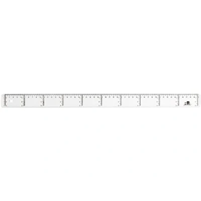 Abbildung von Liderpapel 920428 Regel Graduierung Vertikale horizontale 50 cm schwarz