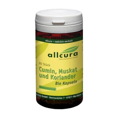 Abbildung von Cumin Muskat Und Koriander Bio Kapseln 90 St