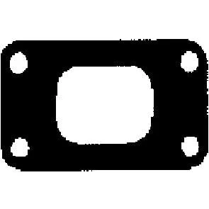 Abbildung von CORTECO 423376H Dichtung, Abgasrohr an Schalldämpfer FIAT: Ducato I Kastenwagen, III Bus, ALFA ROMEO: 75