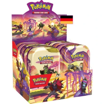 Abbildung von POKEMON JUEGO DE CARTAS Sammelkarte Karmesin &amp; Purpur Nebel der Sagen Mini Tin