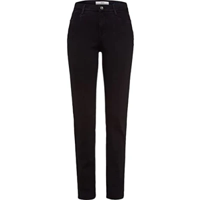 Abbildung von BRAX Style MARY MIT Normaler LEIBHÖHE Jeans Slim Fit, Damen, Größe: 42xR, black