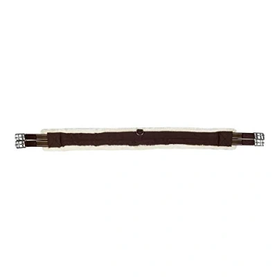 Abbildung von HKM Sattelgurt Teddy Braun/Creme 110cm