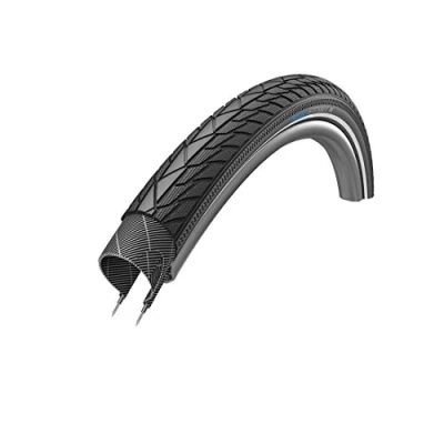 Abbildung von XLC Unisex Erwachsene Fahrradreifen 2509281000 Fahrradreifen, schwarz, 28 Zoll