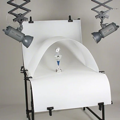 Abbildung von Walimex Diffusorhaube für Aufnahmetisch (60x140 cm)