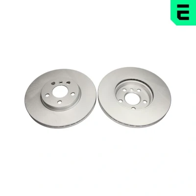 Abbildung von OPTIMAL Bremsscheibe BMW: 2 Gran Tourer, X1, Active MINI: Clubman, Countryman Vorderachse 307mm 24mm Belüftet beschichtet hochgekohlt