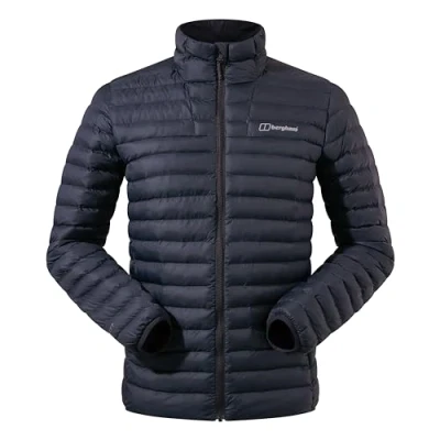 Abbildung von Berghaus Mens Vaskye Hooded Insulated Winter Packable Jacket Schwarz M