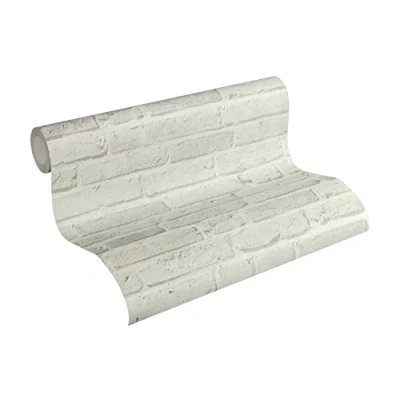 Abbildung von living walls Vliestapete &quot;Best of Wood`n Stone 2nd Edition&quot;, Steinoptik gemustert Motiv, Struktur Tapete Stein Tapeten Wohnzimmer Schlafzimmer Küche Flur Optik
