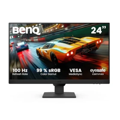 Abbildung von BenQ GW2490E 24 Zoll Monitor, Gaming 100Hz, Full HD, IPS, Eye Care, HDMI, DP