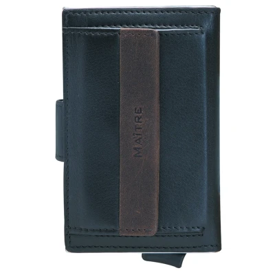 Abbildung von Maitre Bundenbach Cthree Ecage SV8F Geldbörse, Größe: One Size, Darkbrown