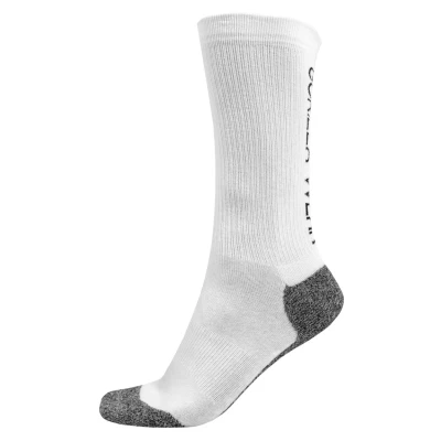 Abbildung von Gorilla Wear Performance CREW Socken, Größe: 43 46, White