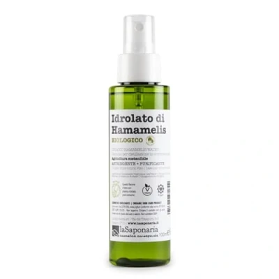Abbildung von Hamamelis abschwellendes Bio Hydrolat, 100 ml, La Saponaria