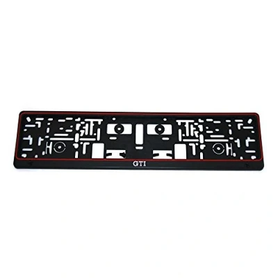 Abbildung von Volkswagen Classic Parts Original VW GTI Kennzeichenhalter Nummernschild Halterung Tuning