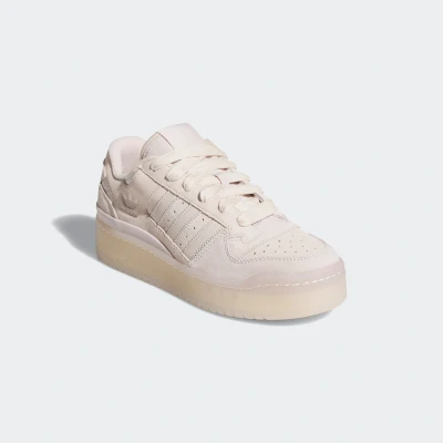 Abbildung von adidas Originals Forum BOLD Stripes Sneaker low, Damen, Größe: 36, Putty mauve/cream white Leder und textil