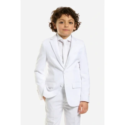 Abbildung von Opposuits BOYS Knight Anzug für Kinder, Größe: 92/98, White