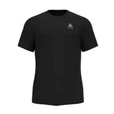 Abbildung von Odlo Herren Essential Flyer Kurzarm Laufshirt, Schwarz, XL EU