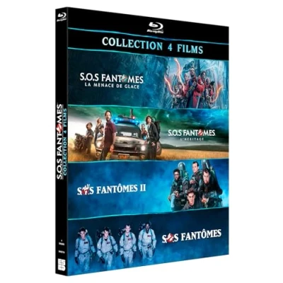 Abbildung von s.o.s fantômes collection 4 films : + II l&#039;héritage la menace de glace 4k ultra hd [Blu ray] [FR Import]