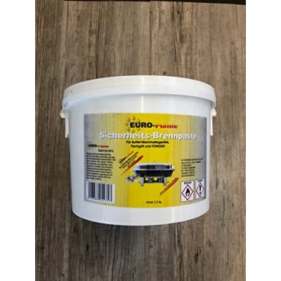Abbildung von Brennpaste für Chafing Dish 3,2 Kg Eimer, Premiumqualität, Sicherheitsbrennpaste