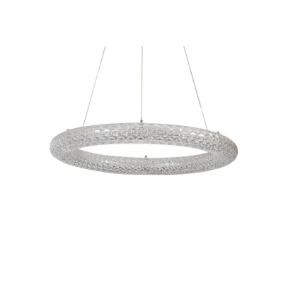Abbildung von Lucande Smart LED Hängeleuchte Tumata CCT Fernbedienung Tuya