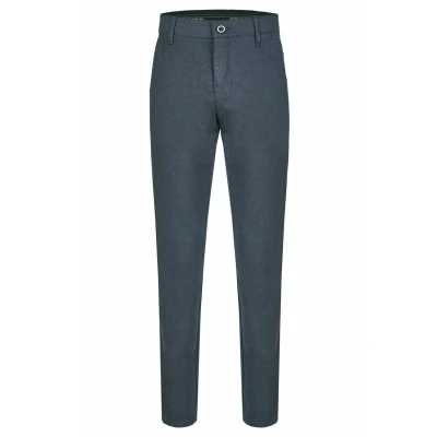 Abbildung von Club of Comfort MIT Elastischem Komfortbund Stoffhose, Herren, Größe: 27, Blue