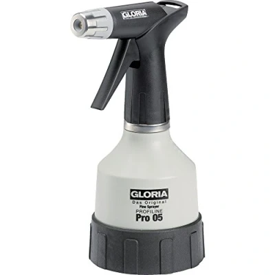 Abbildung von GLORIA Pro 05, Schwarz, Weiß, 0,5 l, Kunststoff, 1 Stück(e), 0,6 l