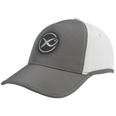 Abbildung von Fox Matrix Basecap für Angler zum Friedfischangeln Surefit Light Grey Baseball Cap