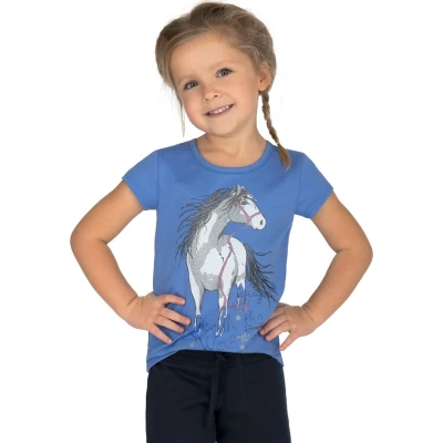 Abbildung von Trigema T Shirt &quot;TRIGEMA mit Pferd&quot;