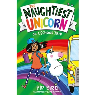 Abbildung von The Naughtiest Unicorn on a School Trip (The series)