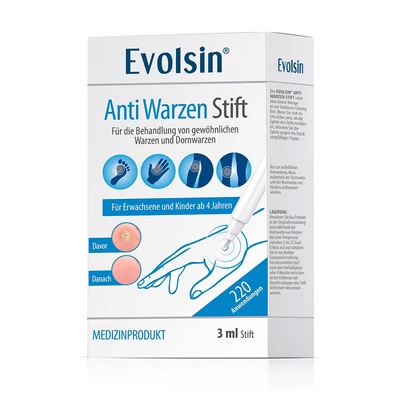 Abbildung von Evolsin Warzen Behandlungsstift Anti Stift gegen