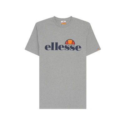 Abbildung von Ellesse SL Prado TEE Tshirt print, Herren, Größe: XS, Grey marl