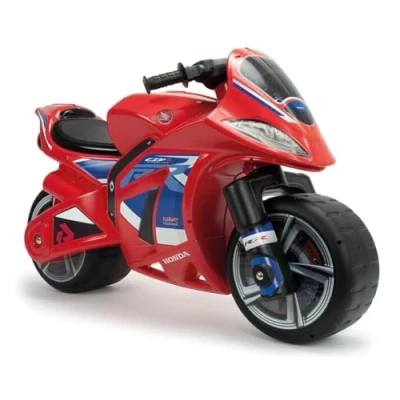 Abbildung von INJUSA Moto Laufrad Winner Honda Fireblade XL, Ride on für Kinder von 4 bis 7 Jahren, mit Breiten Kunststoffrädern, elterlichem Tragegriff, Rot Farbe (Nicht elektrisch)