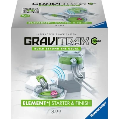 Abbildung von Ravensburger Kugelbahn Bausatz GraviTrax POWER Starter &amp; Finish, Made in Europe, FSC® schützt Wald weltweit