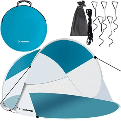 Abbildung von Trizand Strandzelt 190x120x90cm 20974