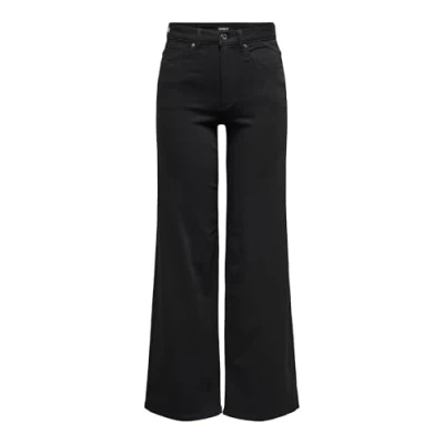 Abbildung von ONLY Female Jeans mit weitem Bein ONLMADISON Hohe Taille Weiter Beinschnitt