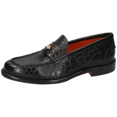 Abbildung von Melvin &amp; Hamilton Slipper, Damen, Größe: 40, Black Schuhe
