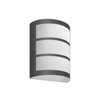 Abbildung von Python Wall Anthrazit 1x6W 27K HV Beleuchtung Philips