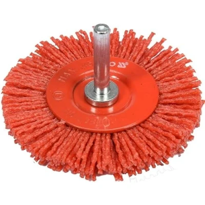 Abbildung von YATO YT 47791 Drahtbürste 4500 75 Nylon