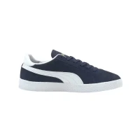 Abbildung von puma CLUB Sneaker low, Größe: 40, Peacoat white gold Leder und textil