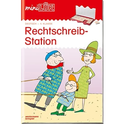 Abbildung von miniLÜK: 4. Klasse Deutsch Rechtschreibstation (miniLÜK Übungshefte: Deutsch)