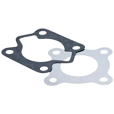 Abbildung von Kreidler Florett RM RMC Zylinder Dichtsatz 60ccm Steckkrümmer 44mm Bolzen Abstand Kolben