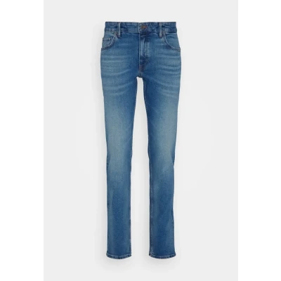 Abbildung von Marc O&#039;Polo Trousers Shaped FIT LEG LOW Waist Regular Length Jeans Straight Leg, Herren, Größe: 40x34, Retro blue wash