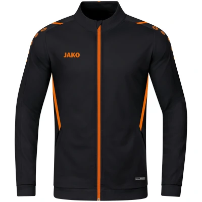 Abbildung von JAKO Kinder Polyesterjacke Challenge, Schwarz/Citro, 128