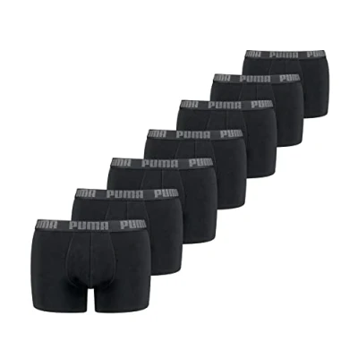 Abbildung von Puma 7 PACK Panties, Herren, Größe: Small, Black