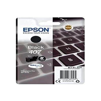 Abbildung von Epson 407 (C13T07U140) Schwarz Druckerpatrone