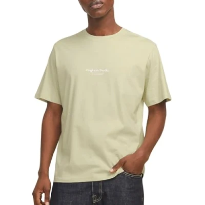 Abbildung von JACK &amp; JONES Male T Shirt Gedruckt