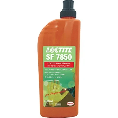 Abbildung von LOCTITE SF 7850 2098250 Handreiniger nicht lösungsmittelhaltig, biologisch abbaubar, mineralölhaltig Flasche 400