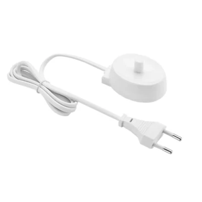 Abbildung von Ladestation Induktives Ladegerät Netzteil für Unterwegs, kompatibel mit Elektrischer Zahnbürste Braun Oral B