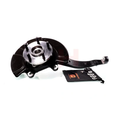 Abbildung von GH 289361V Achsschenkel Vorderachse links mit Radnabe, Radlager, Spritzschutzkappe, Schrauben JEEP: GRAND CHEROKEE 4