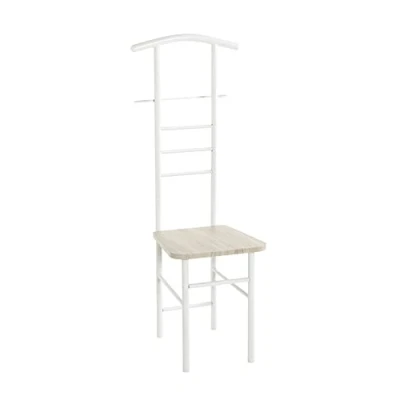 Abbildung von HAKU Herrendiener Möbel (BHT 46x119x50 cm) BHT cm weiß