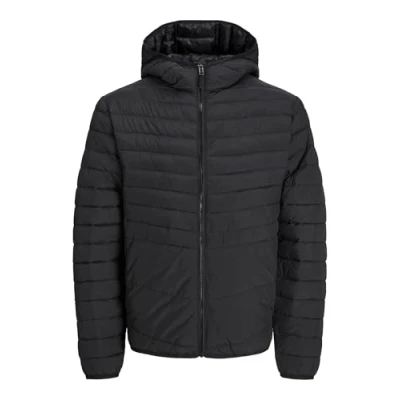 Abbildung von Jack &amp; Jones Jjestate Übergangsjacke, Herren, Größe: Medium, Black